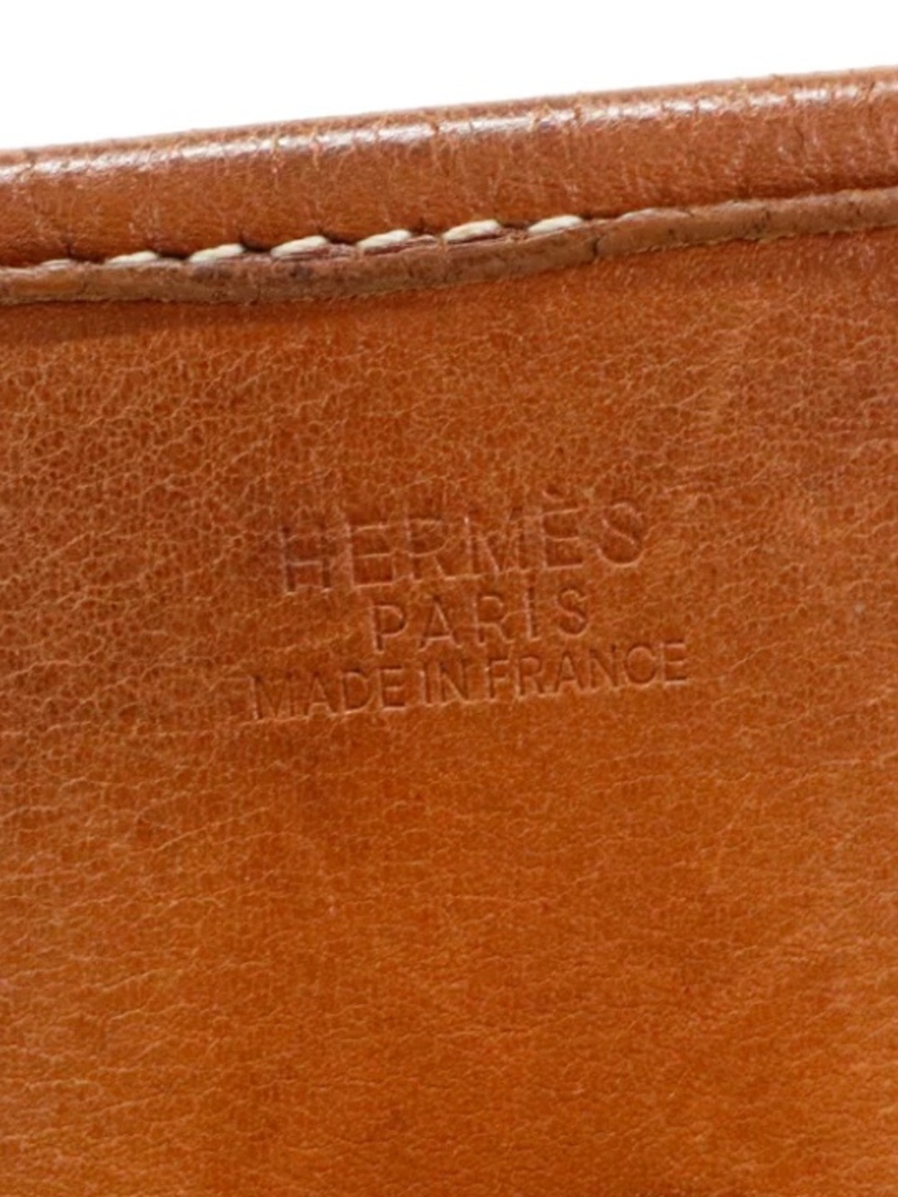 Authentic HERMES EVELYNE PM brown box leather crossbody - Picture 7 of 13